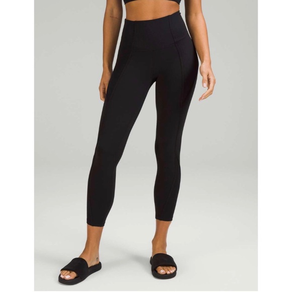 lululemon athletica Pants - Lululemon Align Ribbed Panel High-Rise Tight 25